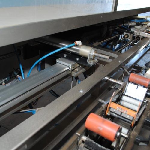 Combi Model 2EZPLUS 12 CPM Case Erector with 3 in W Bottom Tape Head