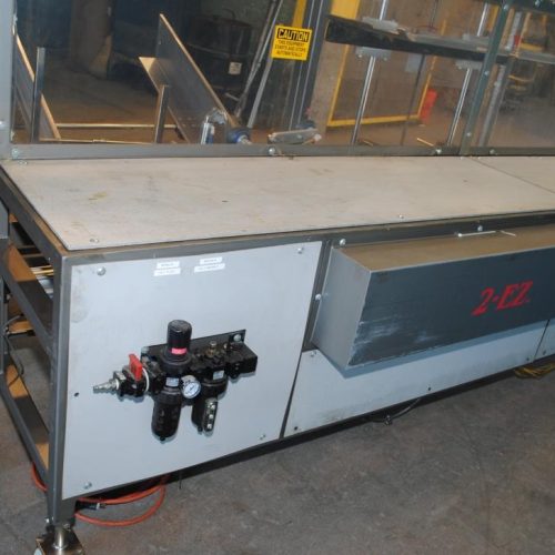 Combi Model 2EZPLUS 12 CPM Case Erector with 3 in W Bottom Tape Head