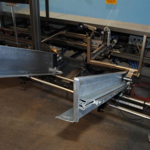 Combi Model 2EZPLUS 12 CPM Case Erector with 3 in W Bottom Tape Head