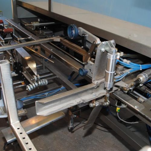 Combi Model 2EZPLUS 12 CPM Case Erector with 3 in W Bottom Tape Head