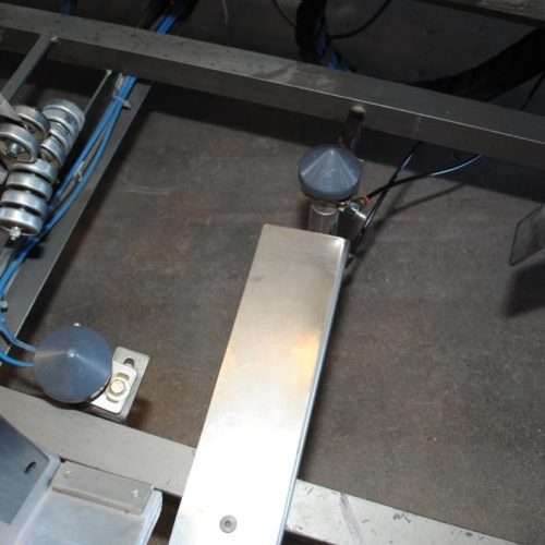 Combi Model 2EZPLUS 12 CPM Case Erector with 3 in W Bottom Tape Head