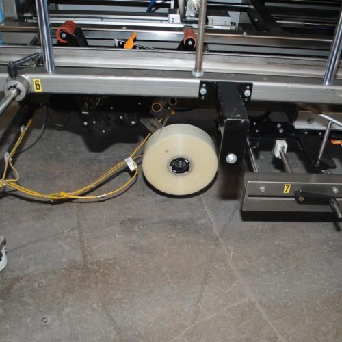 Combi Model 2EZPLUS 12 CPM Case Erector with 3 in W Bottom Tape Head