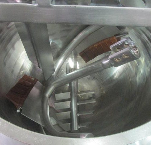 60 Gallon Groen Model TA60 S/S Jacketed Sweep Scrape Agitated Kettle