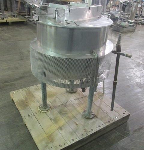 60 Gallon Groen Model TA60 S/S Jacketed Sweep Scrape Agitated Kettle