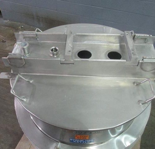 60 Gallon Groen Model TA60 S/S Jacketed Sweep Scrape Agitated Kettle