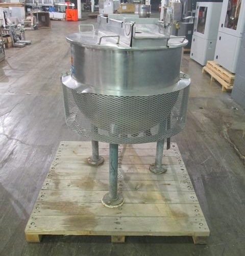 60 Gallon Groen Model TA60 S/S Jacketed Sweep Scrape Agitated Kettle