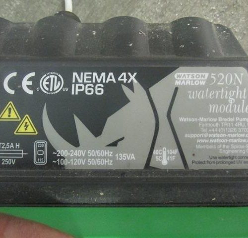 Watson Marlow Model 520N Peristaltic Pump