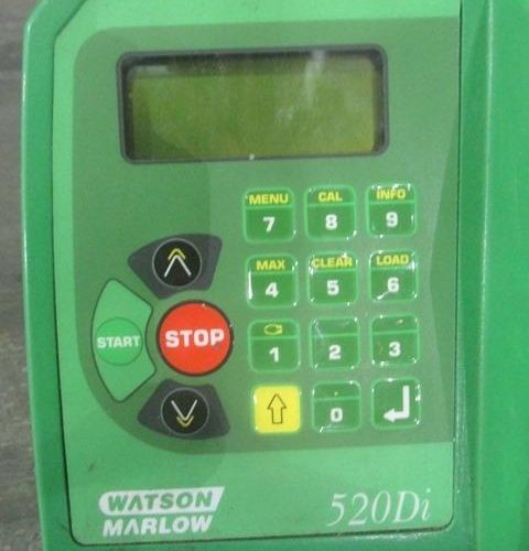 Watson Marlow Model 520N Peristaltic Dosing Pump