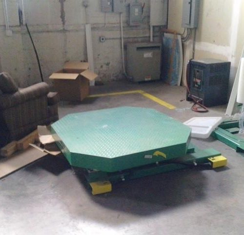 Highlight Predator High Profile Pallet Stretch Wrapper