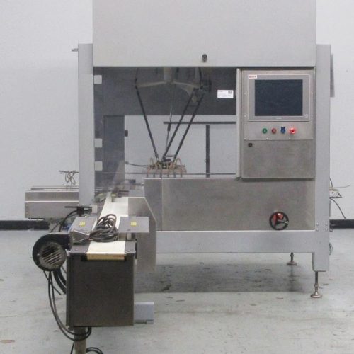 Bosch Doboy Presto Robotic 400 PPM Top Load Tray Packer