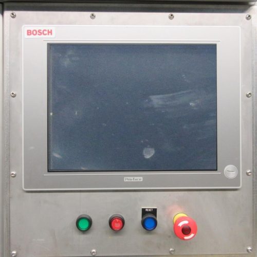 Bosch Doboy Presto Robotic 400 PPM Top Load Tray Packer