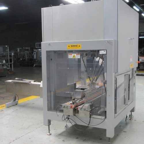 Bosch Doboy Presto Robotic 400 PPM Top Load Tray Packer