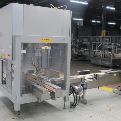 Bosch Doboy Presto Robotic 400 PPM Top Load Tray Packer