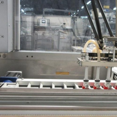 Bosch Doboy Presto Robotic 400 PPM Top Load Tray Packer