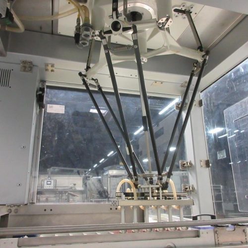 Bosch Doboy Presto Robotic 400 PPM Top Load Tray Packer