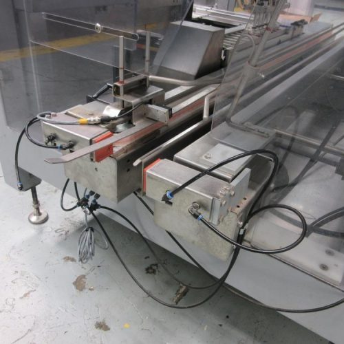 Bosch Doboy Presto Robotic 400 PPM Top Load Tray Packer