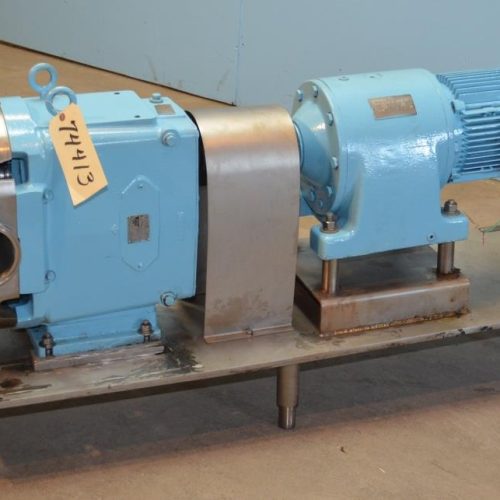 Waukesha Model 220 7.5 HP S/S Positive Displacement Pump