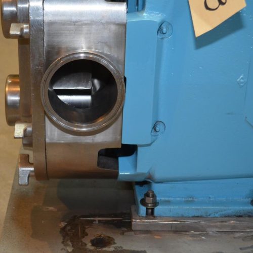 Waukesha Model 220 7.5 HP S/S Positive Displacement Pump