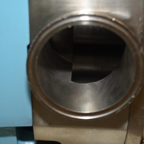 Waukesha Model 220 7.5 HP S/S Positive Displacement Pump