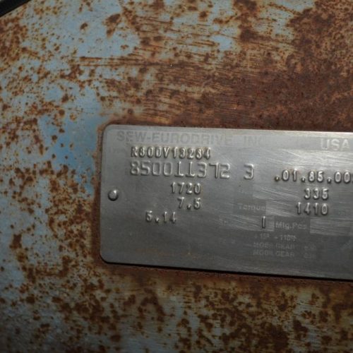 Waukesha Model 220 7.5 HP S/S Positive Displacement Pump