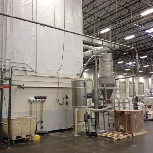 Italsilo (5) Super Sack Bag Dosing System with Hopper, Air Locks, Scale, Filter