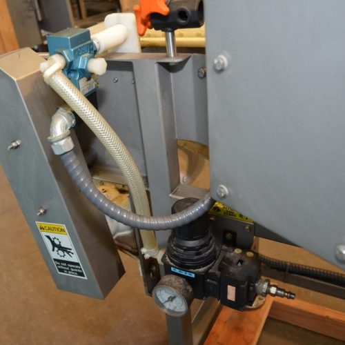 Twin Head Loma IQ2 13 3/4 in W x 2 7/8 in H Aperture S/S Metal Detectors with Reject