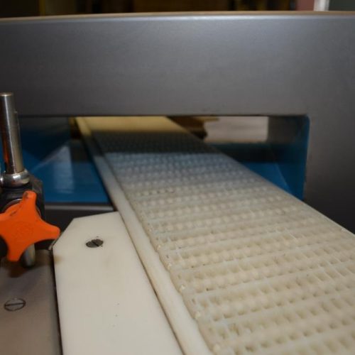 Twin Head Loma IQ2 13 3/4 in W x 2 7/8 in H Aperture S/S Metal Detectors with Reject