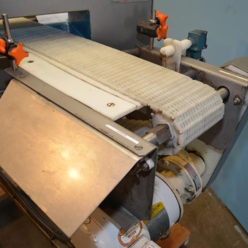 Twin Head Loma IQ2 13 3/4 in W x 2 7/8 in H Aperture S/S Metal Detectors with Reject