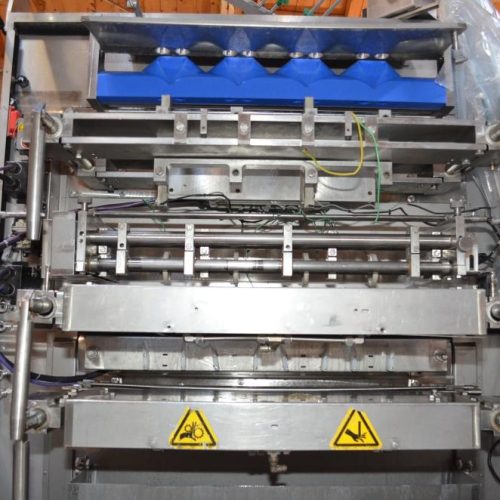 Winpak Model WP32 Eight Lane Vertical Form, Fill, and Seal Liquid Pouch Machine