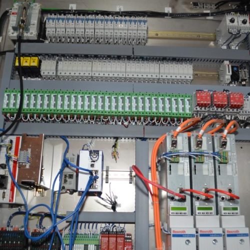 Winpak Model WP32 Eight Lane Vertical Form, Fill, and Seal Liquid Pouch Machine