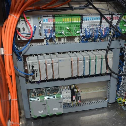 Winpak Model WP32 Eight Lane Vertical Form, Fill, and Seal Liquid Pouch Machine