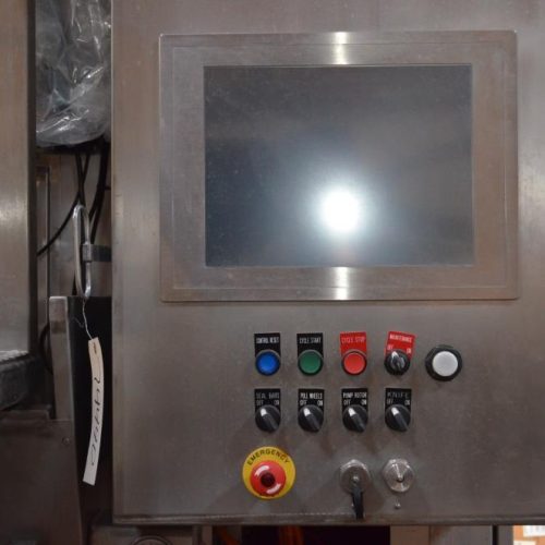 Winpak Model WP32 Eight Lane Vertical Form, Fill, and Seal Liquid Pouch Machine