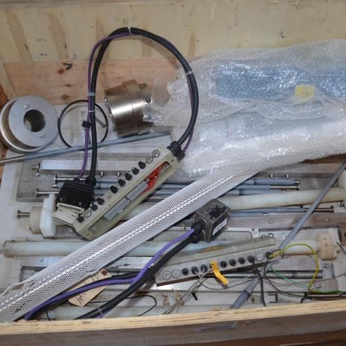 Winpak Model WP32 Eight Lane Vertical Form, Fill, and Seal Liquid Pouch Machine