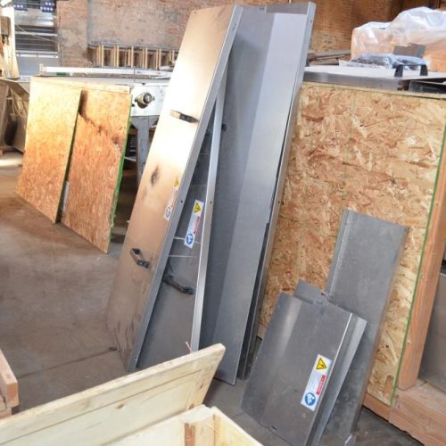 Winpak Model WP32 Eight Lane Vertical Form, Fill, and Seal Liquid Pouch Machine