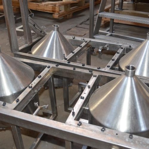 Winpak Model WP32 Eight Lane Vertical Form, Fill, and Seal Liquid Pouch Machine