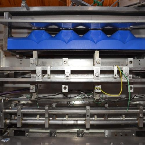 Winpak Model WP32 Eight Lane Vertical Form, Fill, and Seal Liquid Pouch Machine