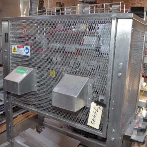 Winpak Model WP32 Eight Lane Vertical Form, Fill, and Seal Liquid Pouch Machine