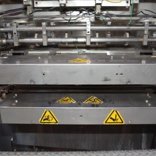 Winpak Model WP32 Eight Lane Vertical Form, Fill, and Seal Liquid Pouch Machine