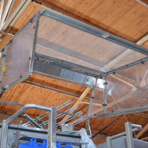 Winpak Model WP32 Eight Lane Vertical Form, Fill, and Seal Liquid Pouch Machine