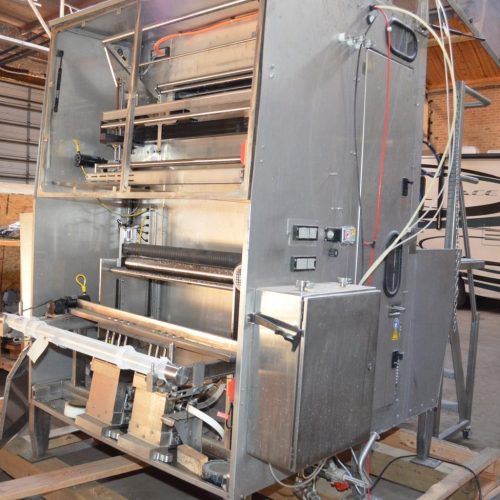 Winpak Model WP32 Eight Lane Vertical Form, Fill, and Seal Liquid Pouch Machine