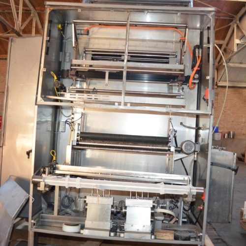 Winpak Model WP32 Eight Lane Vertical Form, Fill, and Seal Liquid Pouch Machine