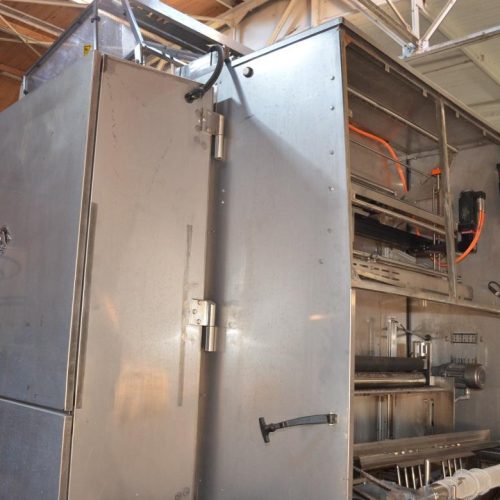 Winpak Model WP32 Eight Lane Vertical Form, Fill, and Seal Liquid Pouch Machine