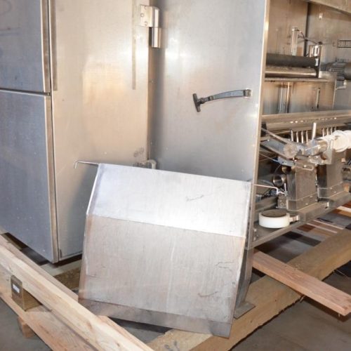 Winpak Model WP32 Eight Lane Vertical Form, Fill, and Seal Liquid Pouch Machine