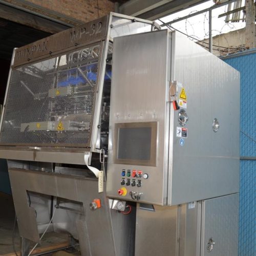 Winpak Model WP32 Eight Lane Vertical Form Fill and Seal USDA Liquid Pouch Machine