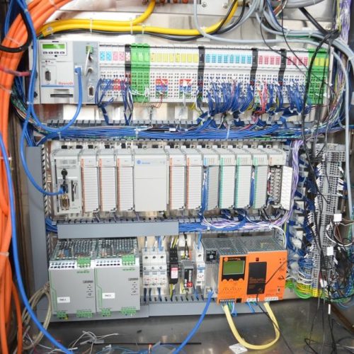 Winpak Model WP32 Eight Lane Vertical Form Fill and Seal USDA Liquid Pouch Machine