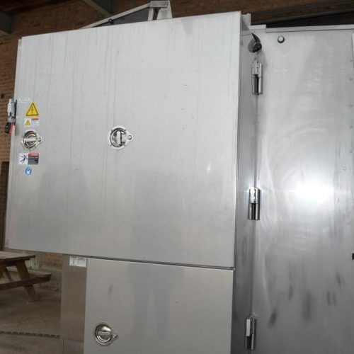 Winpak Model WP32 Eight Lane Vertical Form Fill and Seal USDA Liquid Pouch Machine