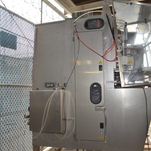 Winpak Model WP32 Eight Lane Vertical Form Fill and Seal USDA Liquid Pouch Machine