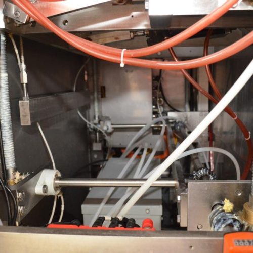 Winpak Model WP32 Eight Lane Vertical Form Fill and Seal USDA Liquid Pouch Machine