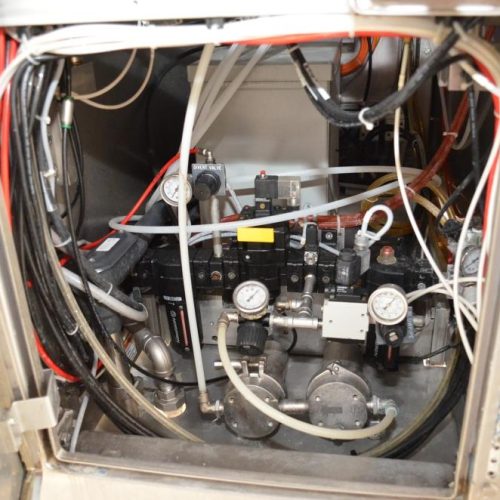 Winpak Model WP32 Eight Lane Vertical Form Fill and Seal USDA Liquid Pouch Machine