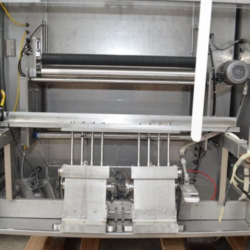 Winpak Model WP32 Eight Lane Vertical Form Fill and Seal USDA Liquid Pouch Machine